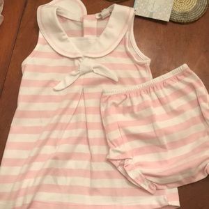 Brand new with tags kissy kissy set!! A must have